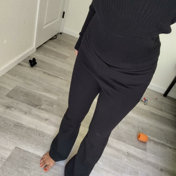 Urban outfitters black flared pants 0 - Picture 2 of 2